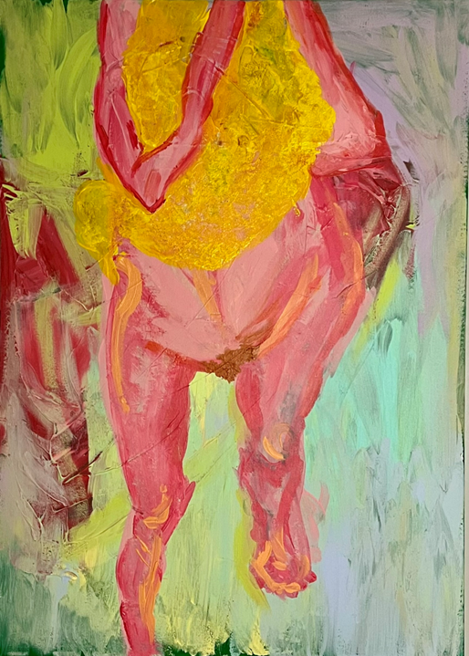 Reproduction of Striding Torso